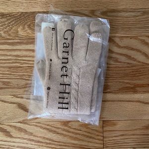 Cashmere Garnet Hill Gloves